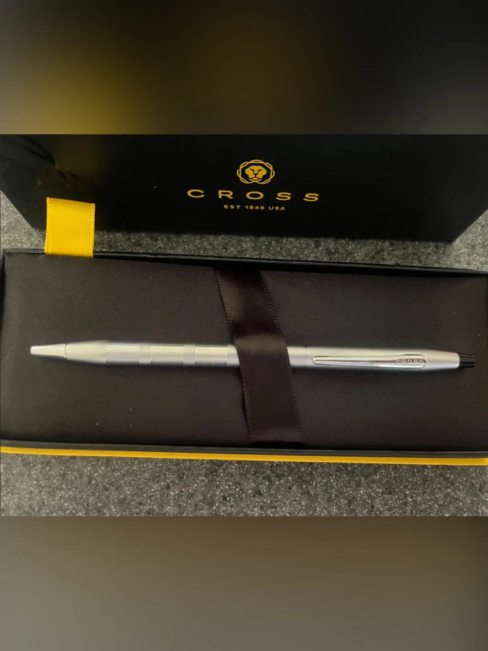 Cross Classic Century Satin Chrome Ballpoint Pen
